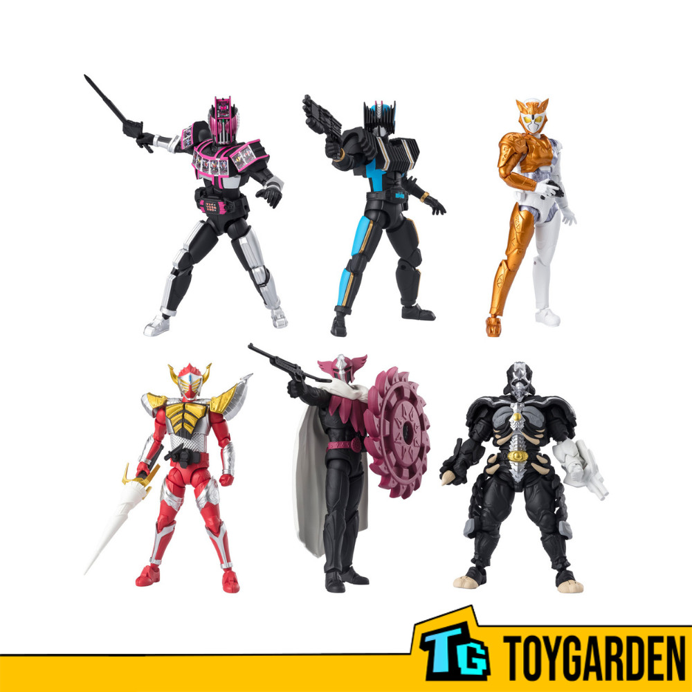 Bandai Shodo-XX Kamen Rider 07 (Set Of 7) | Shopee Malaysia