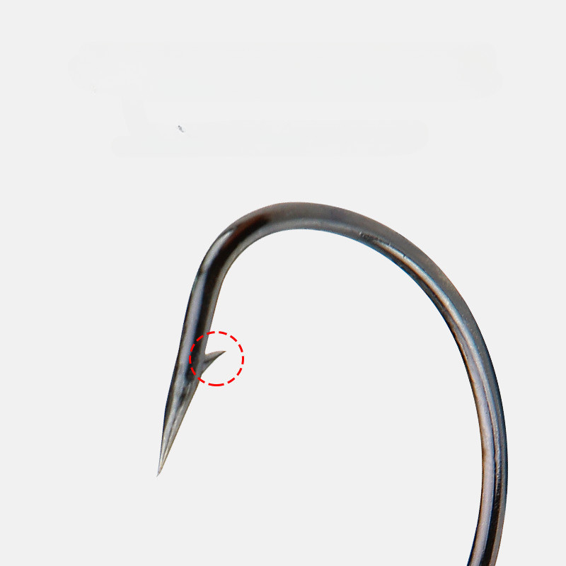 thumbnail image 2 of SHUNWEI 25 Pcs/Box Weighted Swimbait Hooks, Weighted Fishing Hooks Saltwater 2 of 13