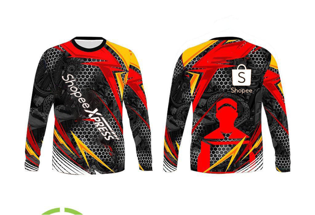 2024Shopee Rider Long Sleeves （bestseller）Jersey Corner SHOPEE XPRESS ...