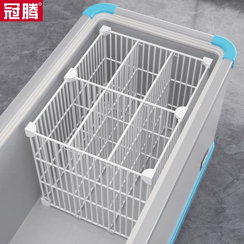 Internal Storage Rack Of Freezer 32cm Multi-layer Partition Adjustable ...