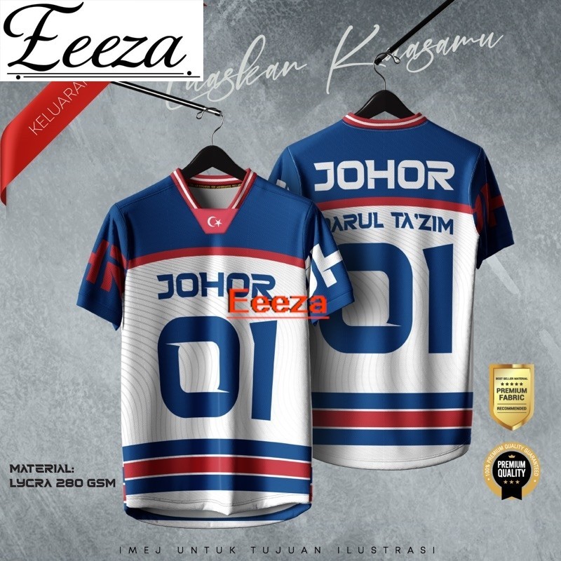 Nfl Edisi Negeri Johor Sublimation Jersey гђђрќђ рќђ рќђ рќђ рќђ рќђ рќђ рќђ рќђћрќђњ гђ Jersey Baju