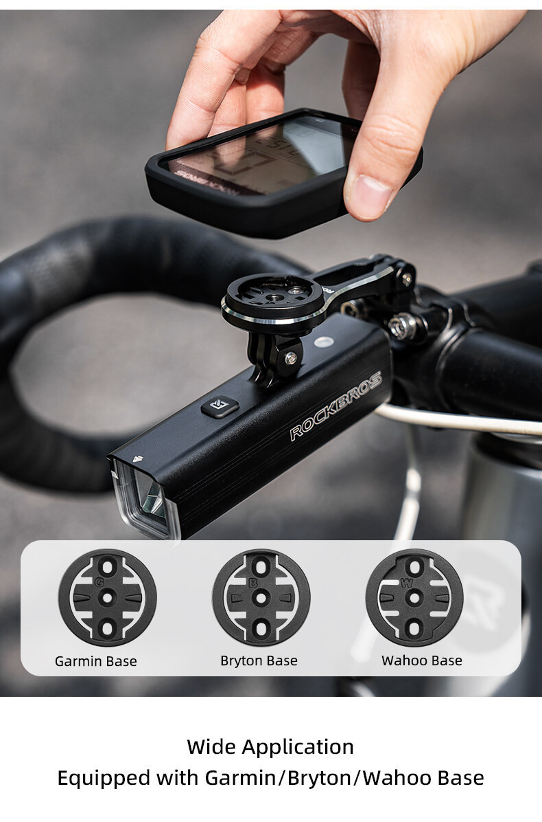 【MY Delivery】ROCKBROS Speedometer Extending Bracket for Garmin Wahoo ...
