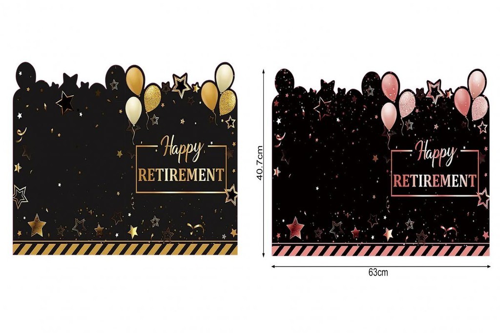 [Ready Stock] Retirement Message Commemorative Card Retirement Party ...