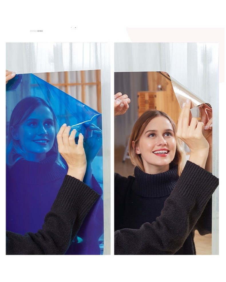 Blinkhouse Own Collage Soft Mirror Not Easy to Break Soft Mirror Glass ...