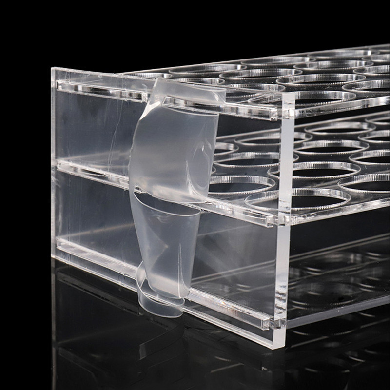 0.2ml/0.5ml/1.5ml/2ml/10ml/15ml/50ml Test tube rack Test tube holder 40 ...