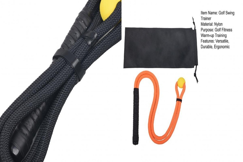PhoneUse Golf Swing Accuracy Tool Golf Grip Training Rope Improve Your ...