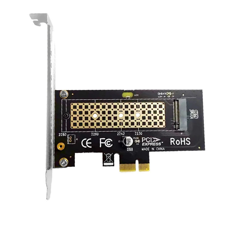 NVME to PCIE 4.0 X1 Expansion Card Riser M.2 M Key to PCI Express 1X ...