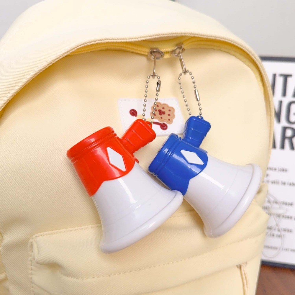 Nostalgia Mini Recorder Fun Pendant Keychain - Retro Radio Shaped ...