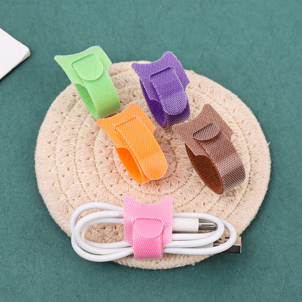 10Pcs Cable Labels - Data Wire Tags - with Write-on Label - Reusable ...