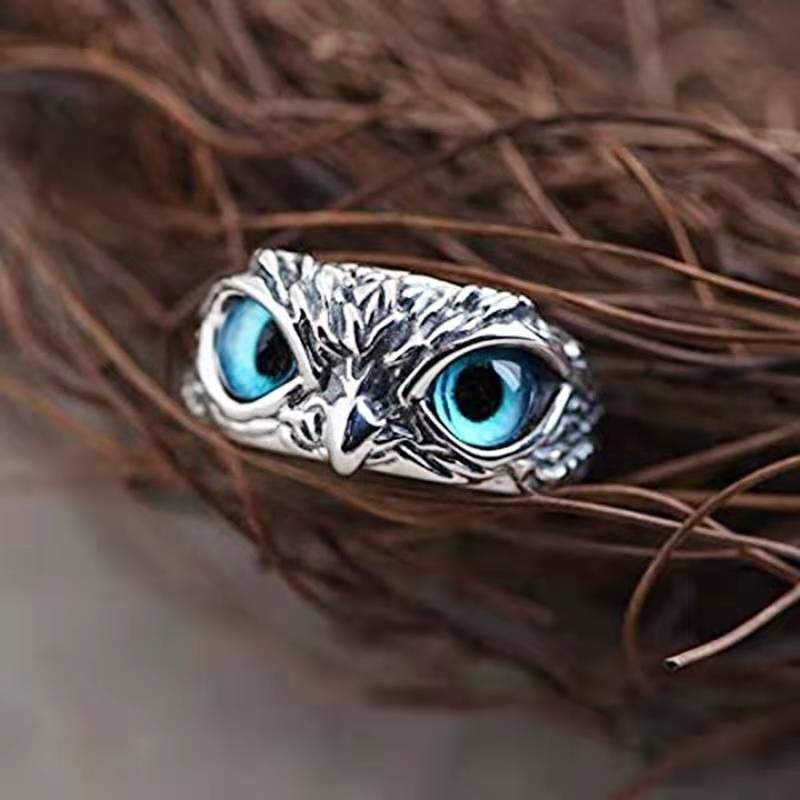 Simple Trend Cat Snake Frog Opening Rings for Women Men Unisex Animal ...