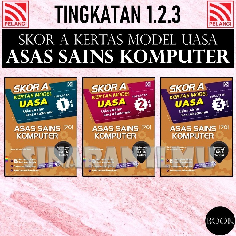 Si Skor A Kertas Model Uasa Asas Sains Komputer Tingkatan 1 2 3 Kssm