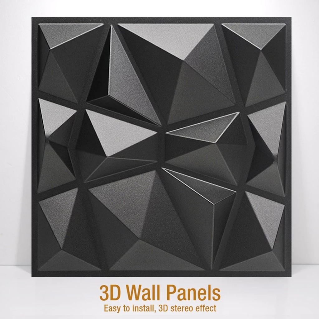 [FAIRLAND-MY] PVC 3D Wall panel Decorative Wall Ceiling Tiles Cladding ...