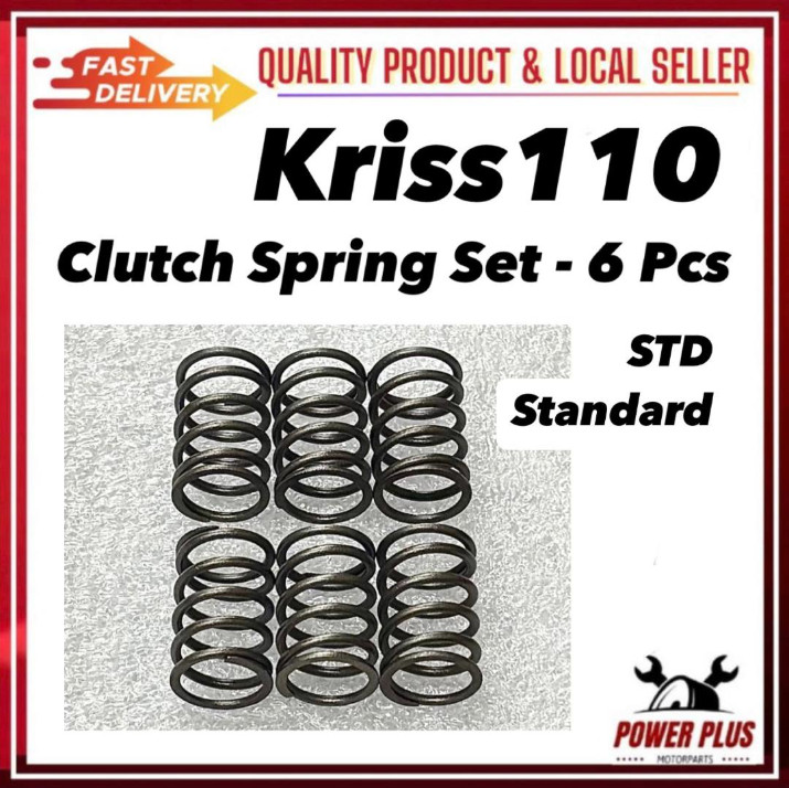 ( 6 Pcs / Set ) Modenas Kriss1 Kriss110 Kriss 1 Kriss 110 Kriss-1 Kriss ...