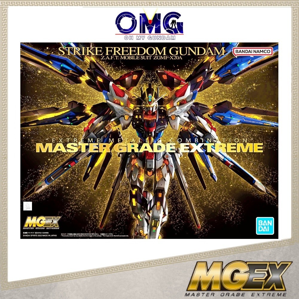 GUNDAM 1/100 GUNDAM STRIKE FREEDOM Model Kit MG Bandai Gunpla Neuf New
