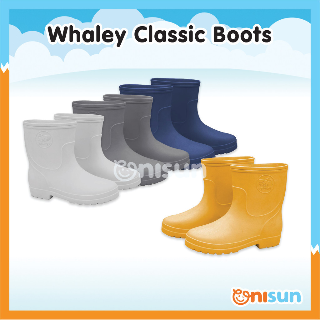 Unisex Whaley Classic Boots (READY STOCK AND READY TO SHIP) | Shopee ...