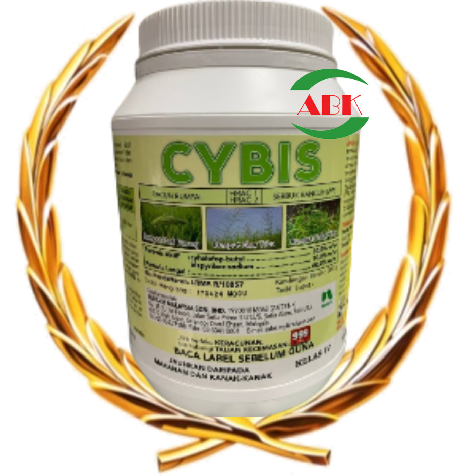 [OFFICIAL SELLER] CYBIS RACUN RUMPAI (CYHALOFOP-BUTYL & BISPYRIBAC ...