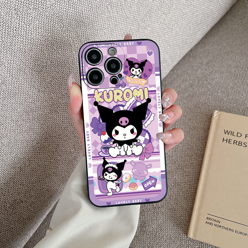 Cartoon Cute Kuromi Case For Honor X8A X8 X7 X7A X9 X7B X8B X9B 90 70 ...