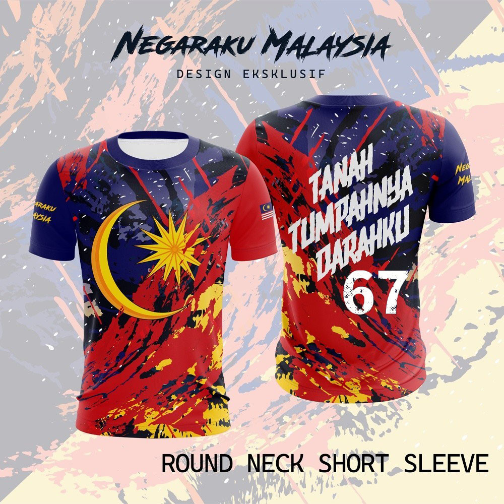 MERDEKA 67 SHIRT ALL PM (SPECIAL DESIGN FOR MERDEKA 67, 2024 MALAYSIA ...