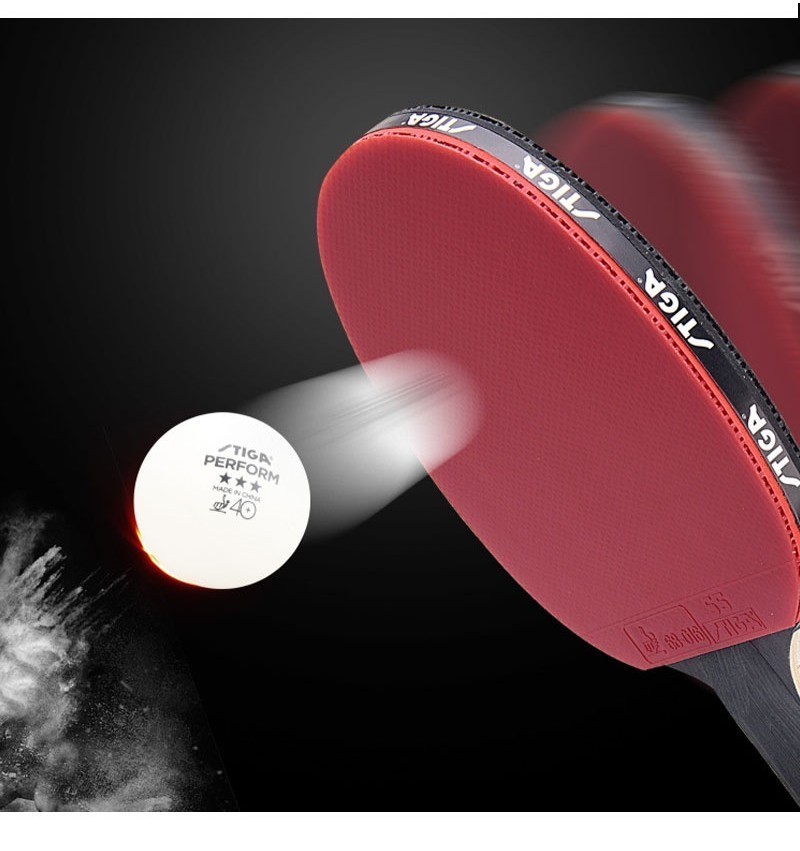 Original STIGA 6-Star Table Tennis Racket 5+2 Carbon Ping Pong Paddle ...