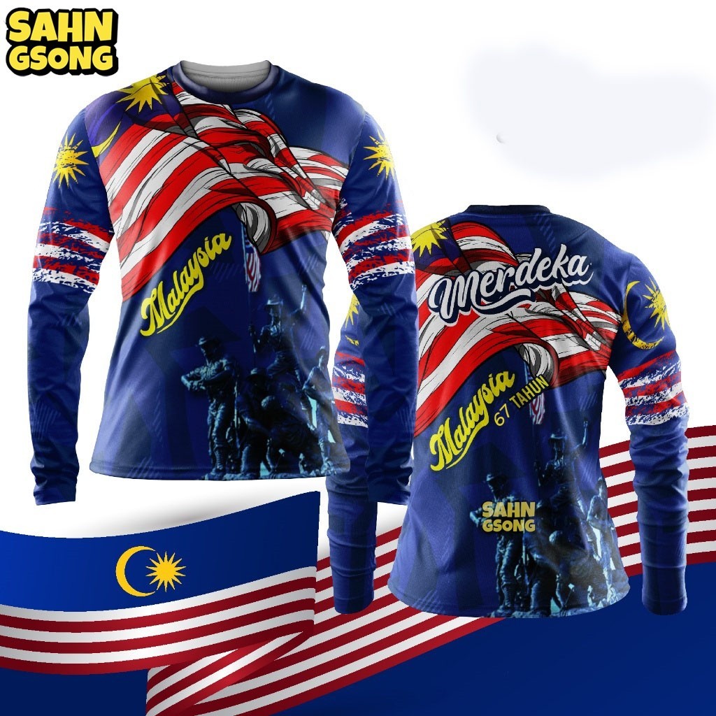 Merdeka 67 baju t shirt merdeka MERDEKA 67 SHIRTS (MALAYSIA MERDEKA 67 ...