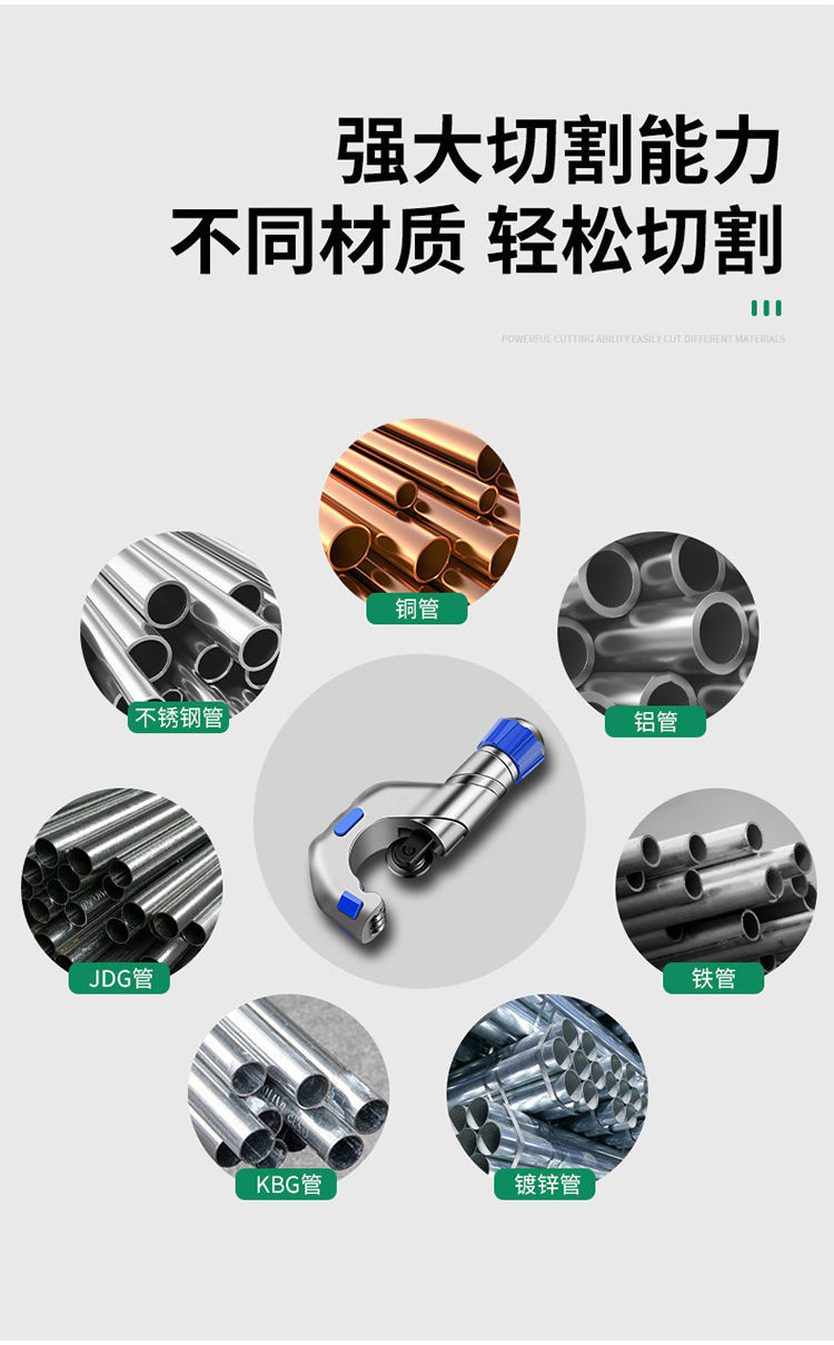 Baolian Stainless Steel Pipe Cutters Iron Pipe Copper Pipe Cutters ...