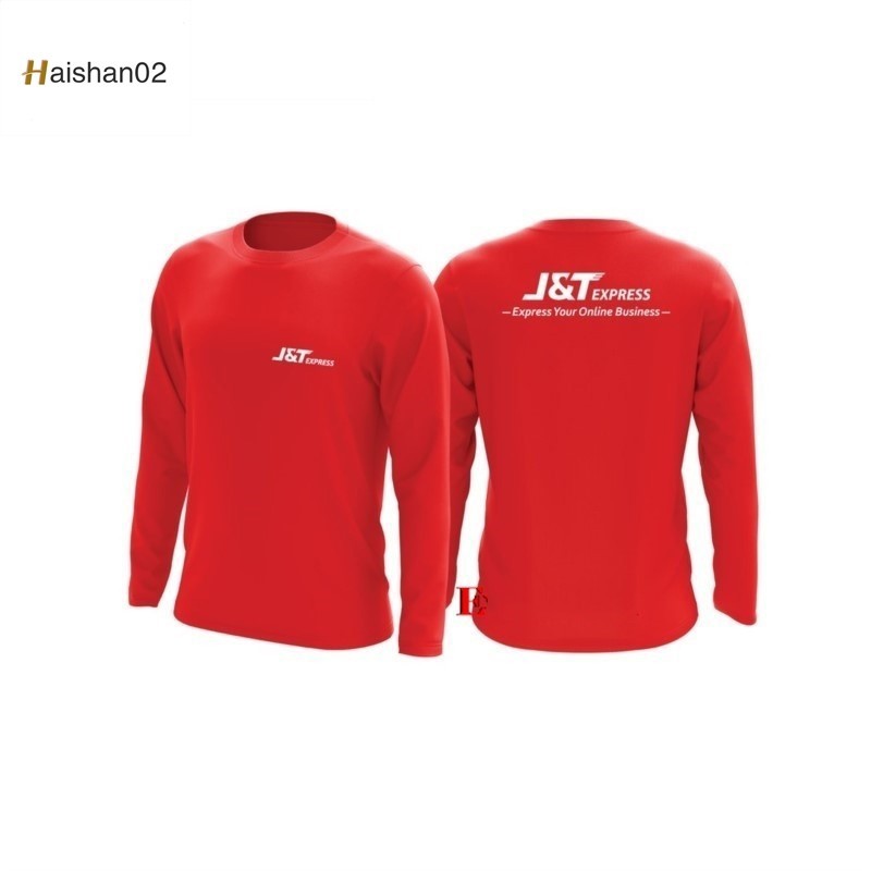 GJNT J&T JT EXPRESS LONGSLEEVE BAJU LELAKI PEREMPUAN T SHIRT!! JERSEY ...
