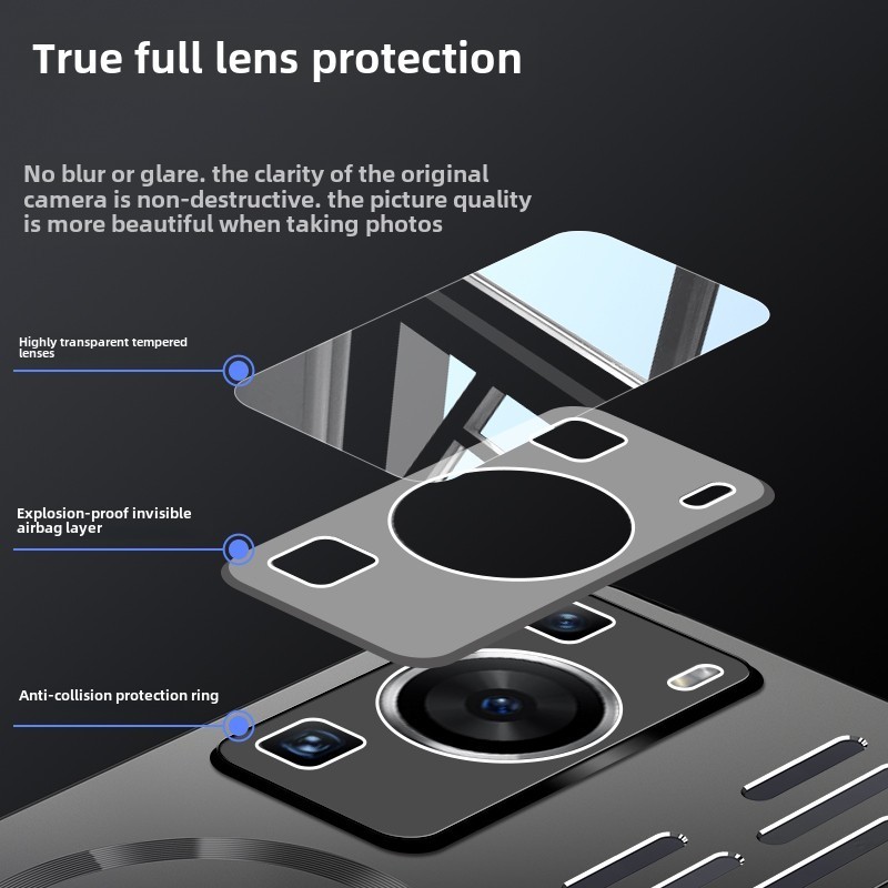 Casing For Huawei P60 P50 Pro P60pro P50pro Case Frosted metal magnetic ...