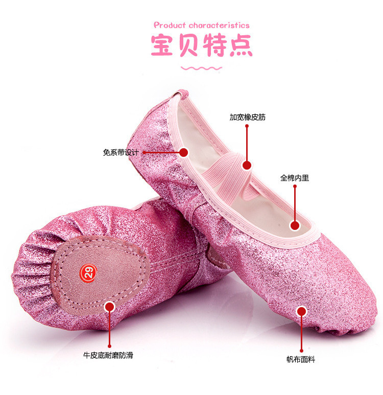 OverDose Chaussons De Danse Ballet Yoga Canvas Souples Pour Hommes Et Femmes - Confort Et Flexibilité