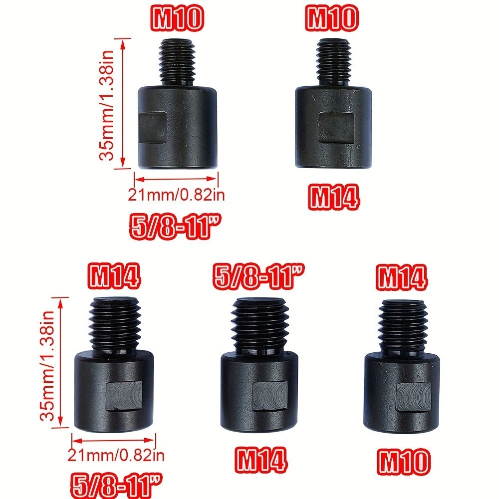 1/3pcs M14/M10/5 8-11