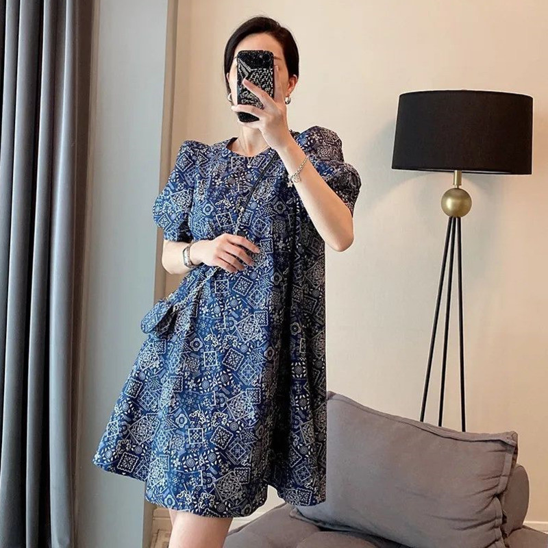 Summer dress for short and fat online