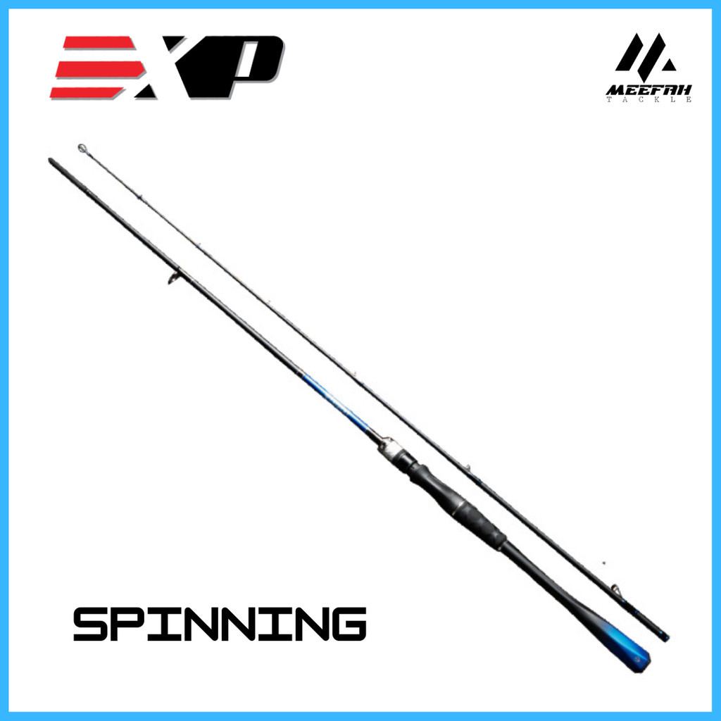 EXP TRIDENT BAITCASTING & SPINNING - Baitcasting / Spinning Fishing Rod ...