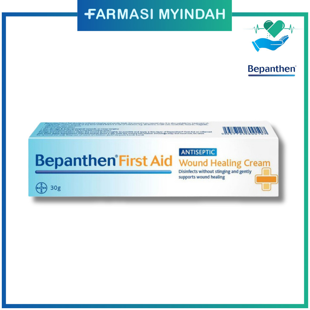 Bepanthen First Aid Cream 30g Shopee Malaysia