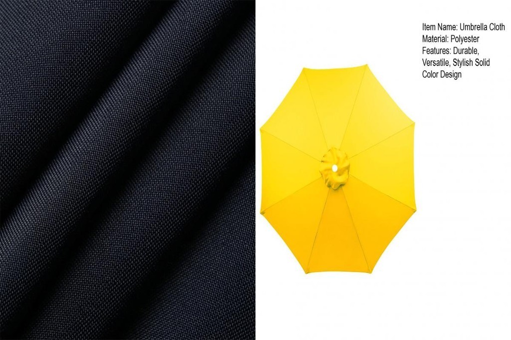 poyingtis Uv Protective Umbrella Fabric Easy to Clean Umbrella Cloth ...
