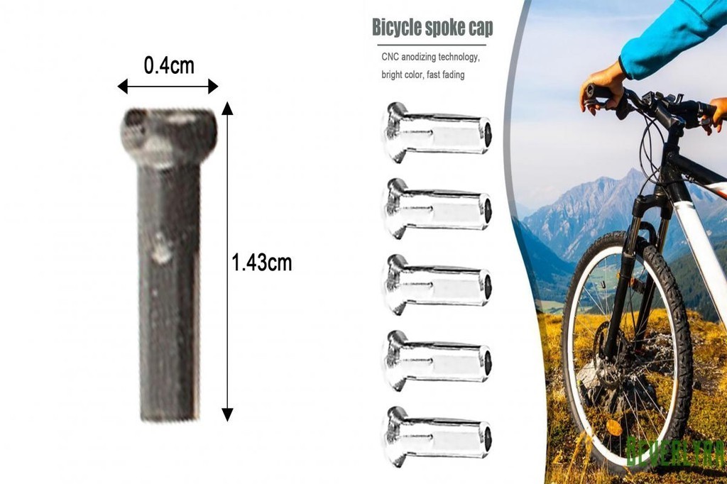 Lightweight Spoke Nipple Anodizing Spoke Nipple 10pcs Colorful Bike