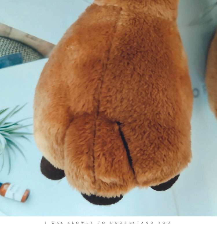 35cm Tiger Plush Toy Lion Doll Monkey Cute Ragdoll Sleeping Hug ...
