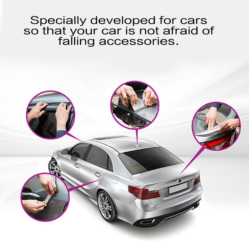 3M Auto Tape Auto Exterior Tape Low Temperature Resistant Strong Double ...