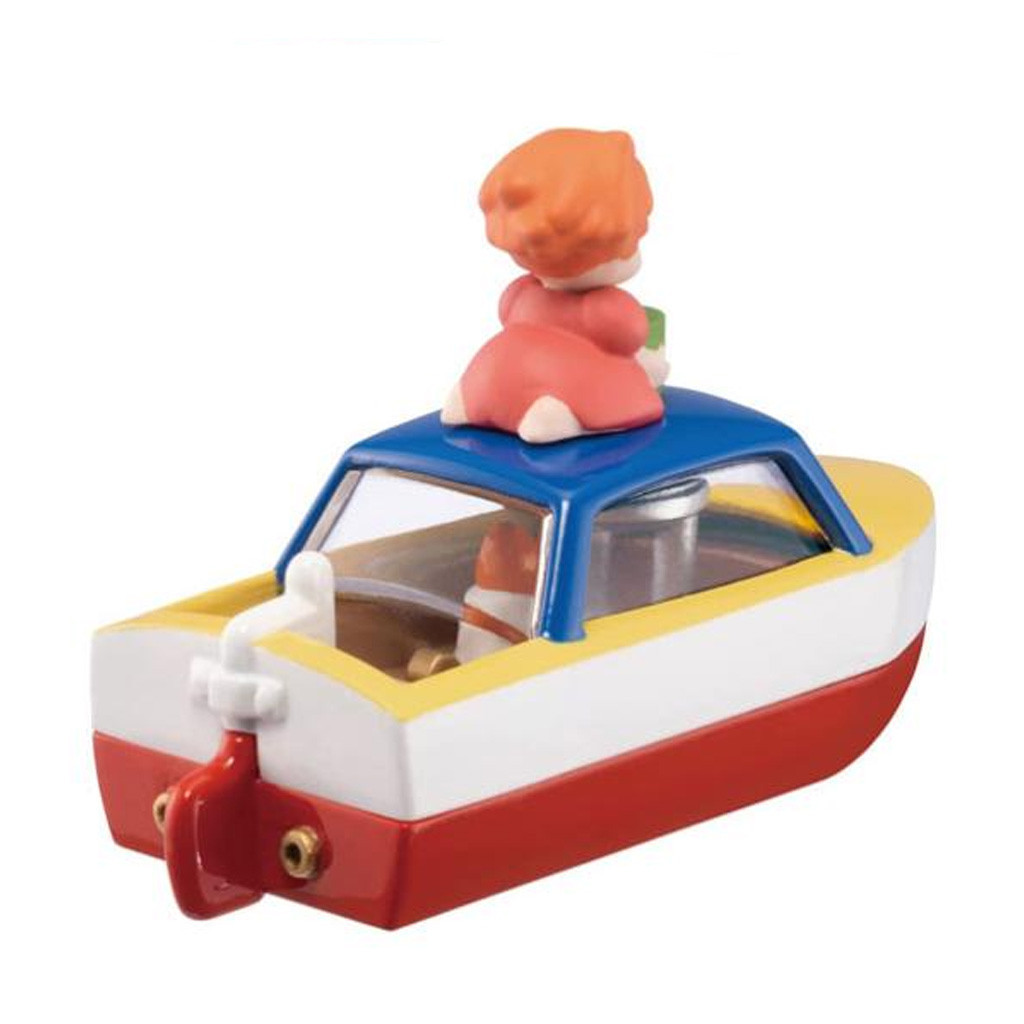 Dream Tomica Lots of Ghibli No.05 Ponyo S suke s Pop pop Boat JP CN Shopee Malaysia