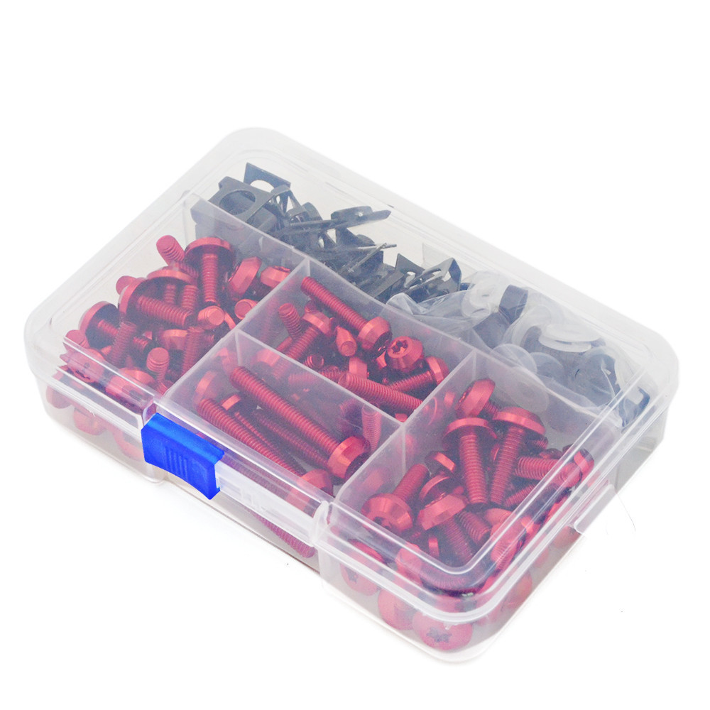 Bolt Body Work Fastener Kit KTM 125-380 '98-'02 (2-Stroke) main image 1