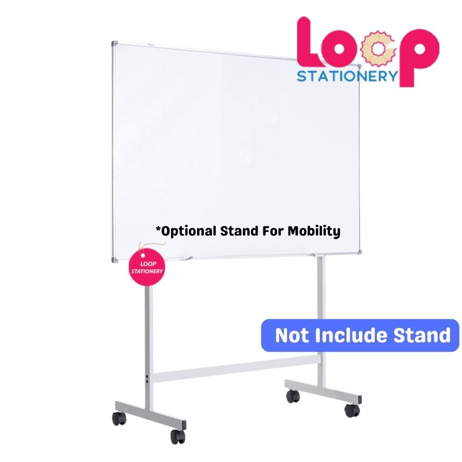 Writebest Magnetic Whiteboard Aluminium Frame [Magnetic] Part 1 ...