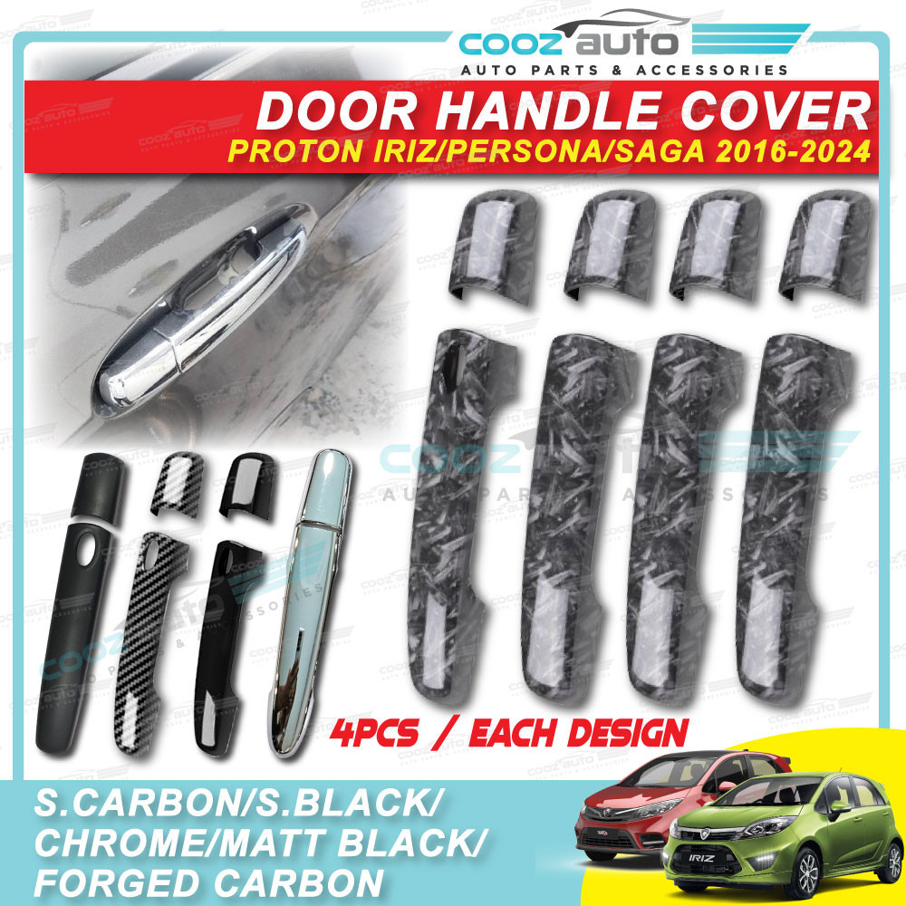 Proton Iriz Persona Saga 2016 2023 2024 Door Handle Cover Protector