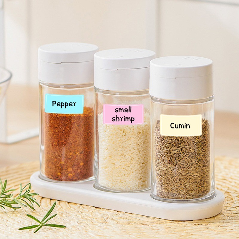 800Pcs/Roll Colorful Label Stickers - For Notes File Seasoning ...