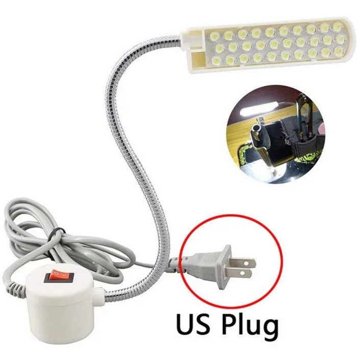 30 LED Industrial Sewing Machine Lighting Lamp Clothing Machine ...
