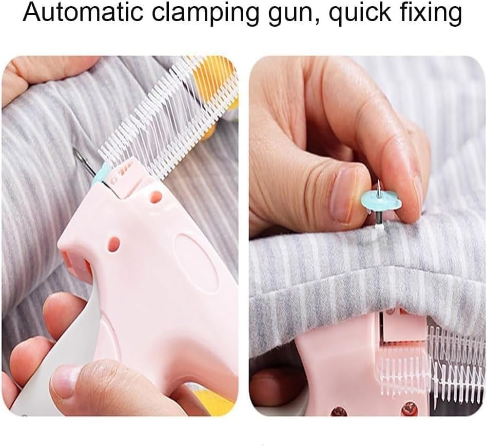 Mini Stitch Gun for Quick Clothing Repair, Tagging Stitch Tool | Shopee ...
