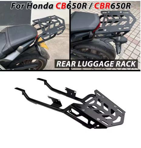 EMS Top Rack Heavy Duty For Honda CB650R Monorack Motorcycle (2021 ...