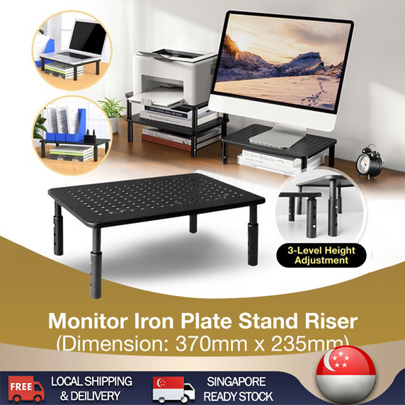 in stock Monitor Stand 3 Height Adjustable Monitor Stand Ergonomic ...