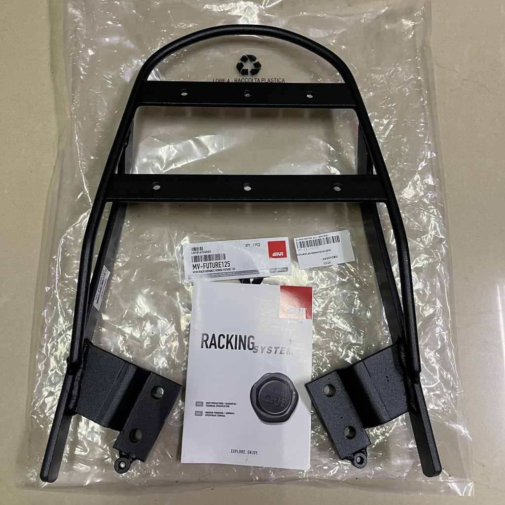 HONDA FUTURE125 FUTURE 125 FUTURE-125 FUTURE MONORACK 100% ORIGINAL ...