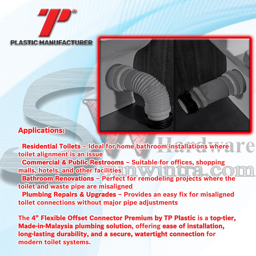 TP Plastic Heavy Duty Premium Flexible Offset 4