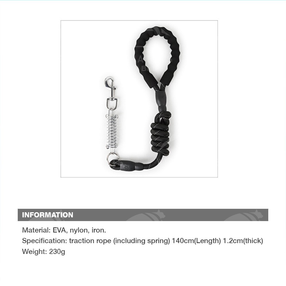 POODEE Adjustable Nylon Pet Dog Training Tracking Line Leash Lead Strap ...