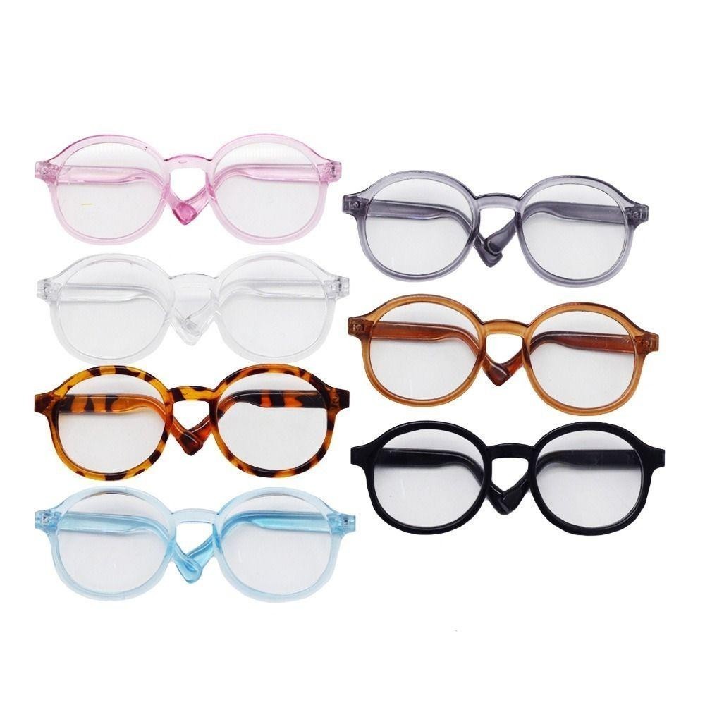 Round Frame Miniature Eyewear for Doll Plush Doll Glasses Photo ...