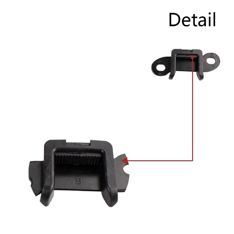 Toyota Hiace 2005-2019 Back door stopper 69403-26060 69404-26010 67294 ...